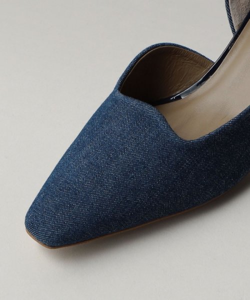 カーブライン パンプス50↓↑ あらかじめご了承ください