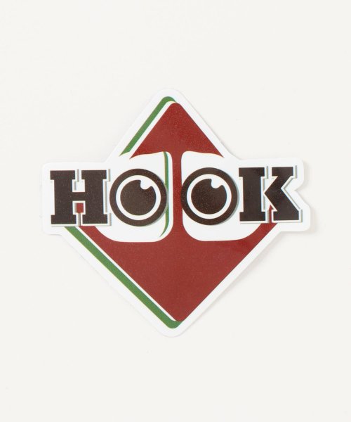 HOOK(HOOK（フック）)/HOOK －original－　アメカジカートゥーンキャラクター刺繍袖配色切り替えポロスウェット/img45
