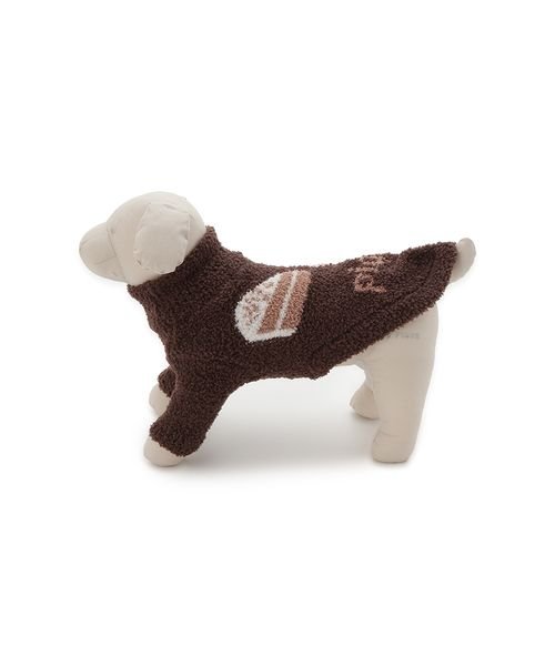 GELATO PIQUE CAT＆DOG(GELATO PIQUE CAT＆DOG)/【CAT&DOG】【販路限定商品】ベビモコスイーツジャガードハイネックプルオーバー/img13