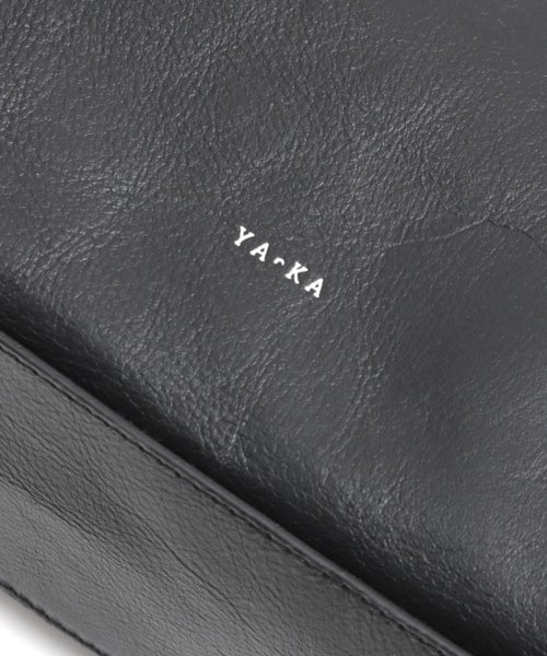 MAISON mou(メゾンムー)/【YArKA/ヤーカ】real leather one shoulder tote bag [wam2] / リアルレザー ワンショルダー トート バッグ/img04