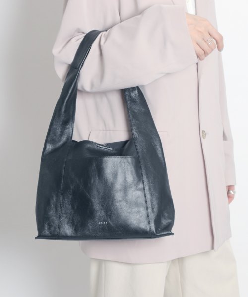 MAISON mou(メゾンムー)/【YArKA/ヤーカ】real leather one shoulder tote bag [wam2] / リアルレザー ワンショルダー トート バッグ/img12