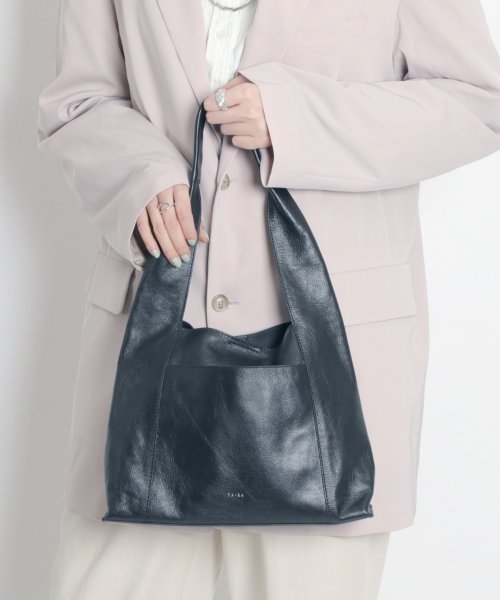 MAISON mou(メゾンムー)/【YArKA/ヤーカ】real leather one shoulder tote bag [wam2] / リアルレザー ワンショルダー トート バッグ/img13