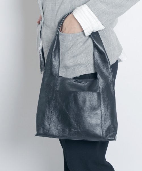 MAISON mou(メゾンムー)/【YArKA/ヤーカ】real leather one shoulder tote bag [wam2] / リアルレザー ワンショルダー トート バッグ/img14