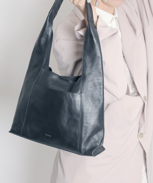 MAISON mou(メゾンムー)/【YArKA/ヤーカ】real leather one shoulder tote bag [wam2] / リアルレザー ワンショルダー トート バッグ/img16