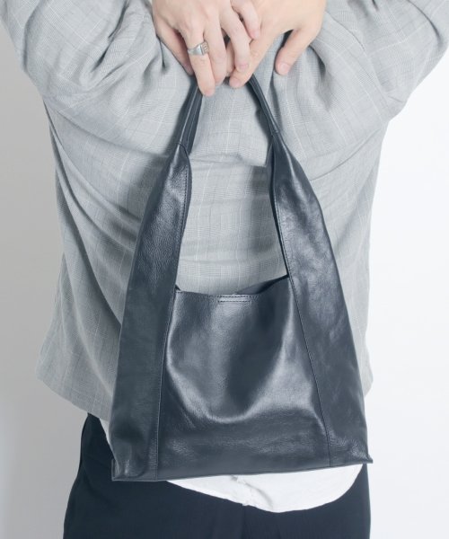 MAISON mou(メゾンムー)/【YArKA/ヤーカ】real leather one shoulder tote bag [wam2] / リアルレザー ワンショルダー トート バッグ/img21