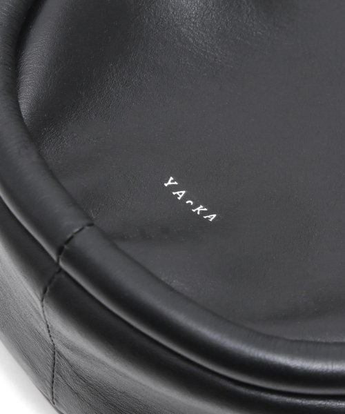 MAISON mou(メゾンムー)/【YArKA/ヤーカ】real leather cord 2way bag  [rocd] /リアルレザー皮紐2ウェイショルダーハンドバッグ/img04