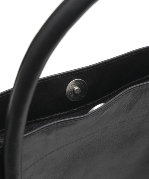 MAISON mou(メゾンムー)/【YArKA/ヤーカ】real leather cord 2way bag  [rocd] /リアルレザー皮紐2ウェイショルダーハンドバッグ/img08