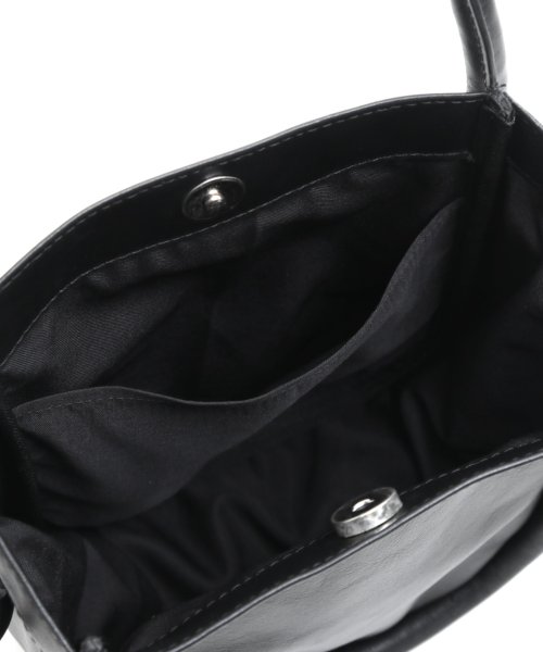 MAISON mou(メゾンムー)/【YArKA/ヤーカ】real leather cord 2way bag  [rocd] /リアルレザー皮紐2ウェイショルダーハンドバッグ/img09