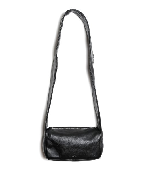 MAISON mou(メゾンムー)/【YArKA/ヤーカ】real leather most wide belt shoulder bag  [bbws] /リアルレザー幅広ストラップベルトショル/img02