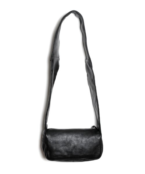MAISON mou(メゾンムー)/【YArKA/ヤーカ】real leather most wide belt shoulder bag  [bbws] /リアルレザー幅広ストラップベルトショル/img03