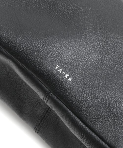 MAISON mou(メゾンムー)/【YArKA/ヤーカ】real leather most wide belt shoulder bag  [bbws] /リアルレザー幅広ストラップベルトショル/img04
