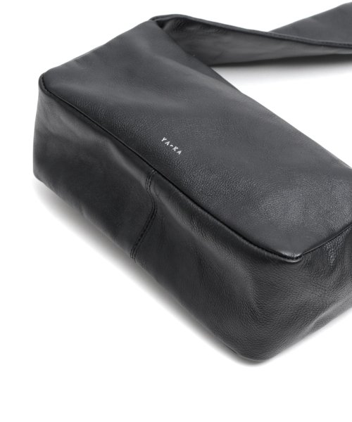 MAISON mou(メゾンムー)/【YArKA/ヤーカ】real leather most wide belt shoulder bag  [bbws] /リアルレザー幅広ストラップベルトショル/img07
