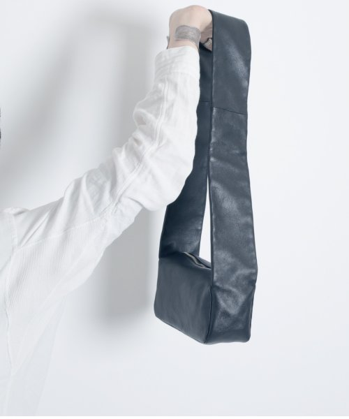 MAISON mou(メゾンムー)/【YArKA/ヤーカ】real leather most wide belt shoulder bag  [bbws] /リアルレザー幅広ストラップベルトショル/img15
