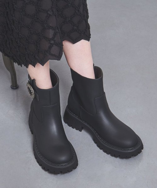 ビジュー レインブーツ あらかじめご了承ください