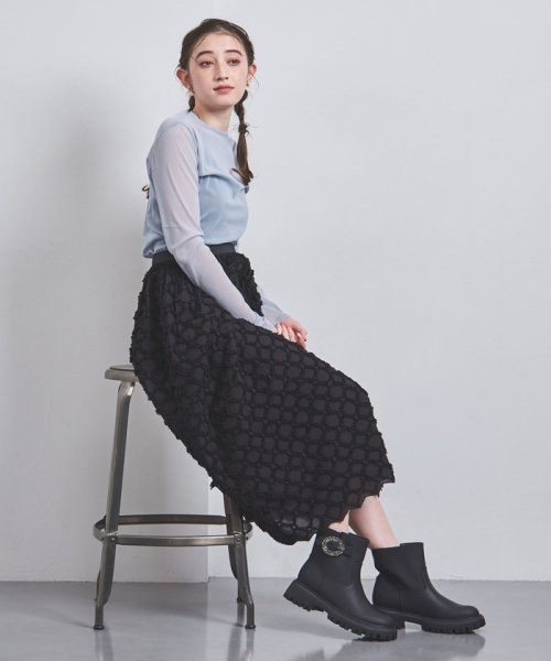 ビジュー レインブーツ あらかじめご了承ください