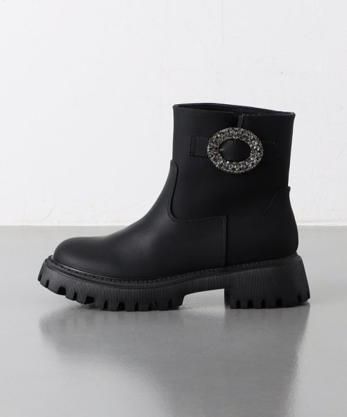 ビジュー レインブーツ あらかじめご了承ください