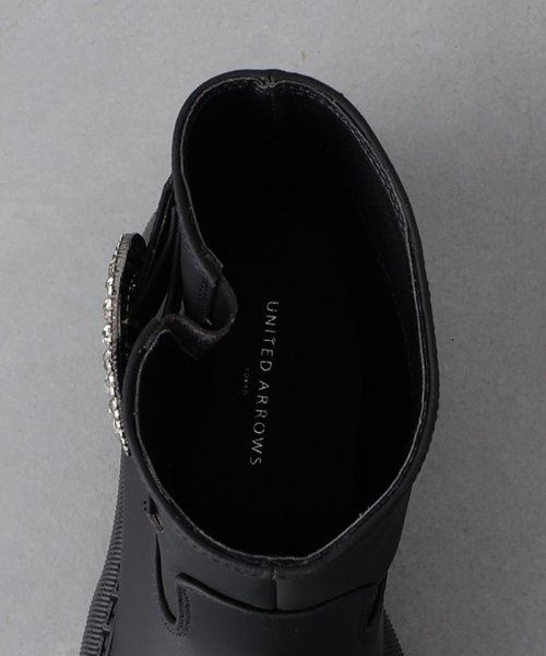 ビジュー レインブーツ あらかじめご了承ください