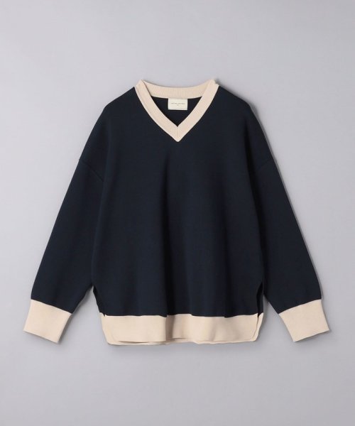 UNITED ARROWS(ユナイテッドアローズ)/COMFORT スムース Vネックニット/img09