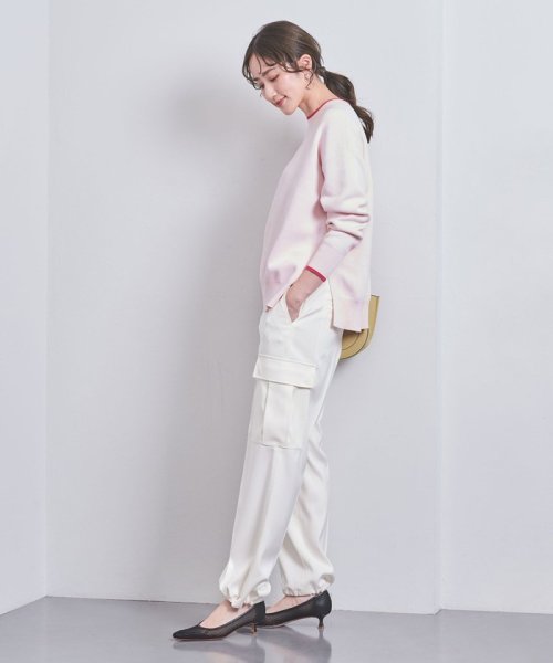 UNITED ARROWS(ユナイテッドアローズ)/COMFORT スムース クルーネックニット/img10