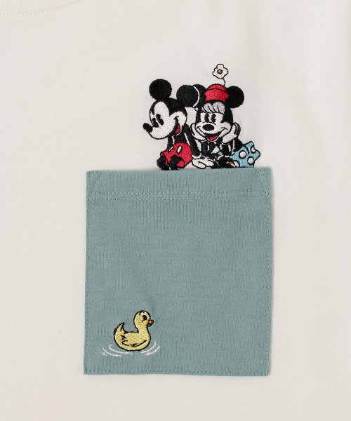 DISNEY(DISNEY)/【DISNEY/ディズニー】天竺ポケ付き長袖Ｔシャツ ミッキー/ミニー/プーさん/ティガー/img07