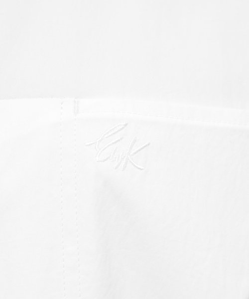 EVEX by KRIZIA(エヴェックスバイクリツィア)/【ウォッシャブル】【接触冷感】【吸水速乾】【UV対策】ソフトタイプライターベーシックシャツ/img10