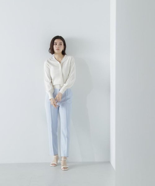 NATURAL BEAUTY BASIC(ナチュラルビューティーベーシック)/ユースフルスティックパンツ　24SS/img24