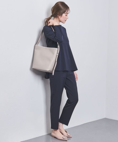 シュリンク ワンハンドル ショルダーバッグ 