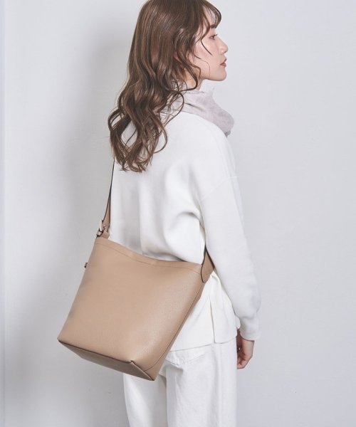 シュリンク ワンハンドル ショルダーバッグ 