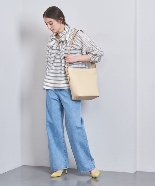 シュリンク ワンハンドル ショルダーバッグ 