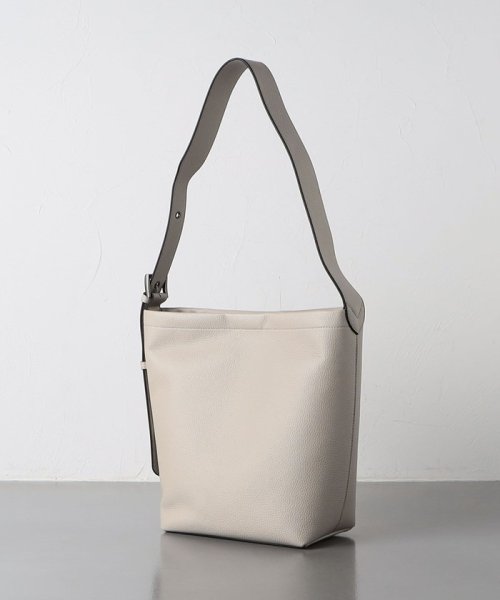 シュリンク ワンハンドル ショルダーバッグ 