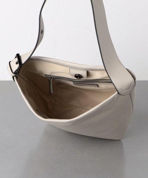 シュリンク ワンハンドル ショルダーバッグ 