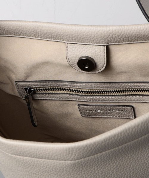 シュリンク ワンハンドル ショルダーバッグ 