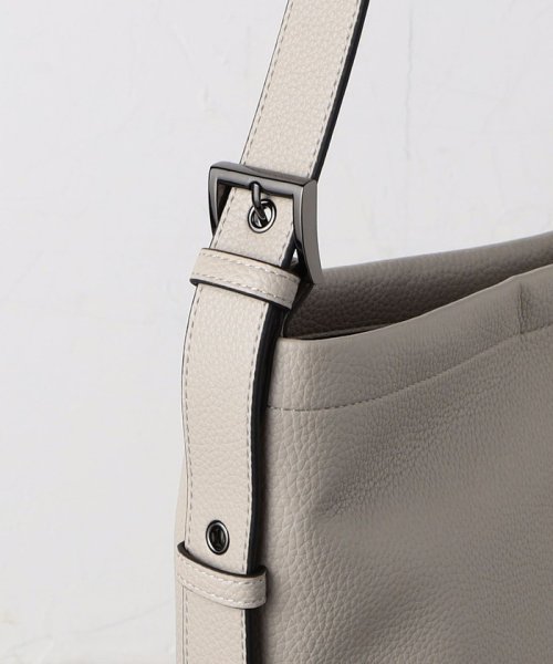 シュリンク ワンハンドル ショルダーバッグ 