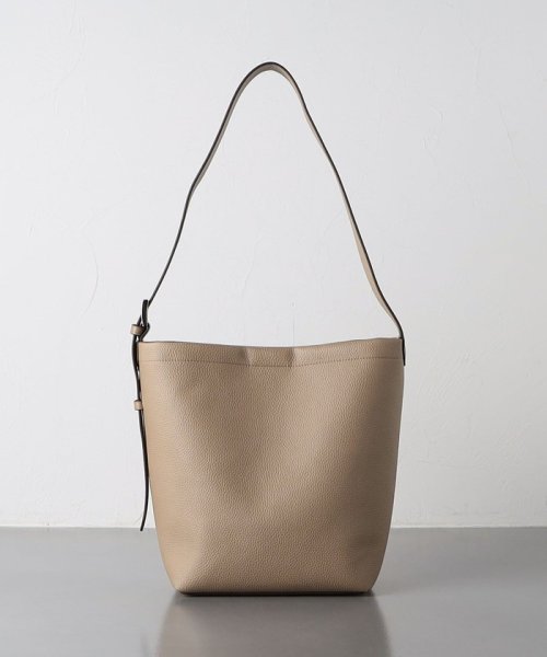 シュリンク ワンハンドル ショルダーバッグ 