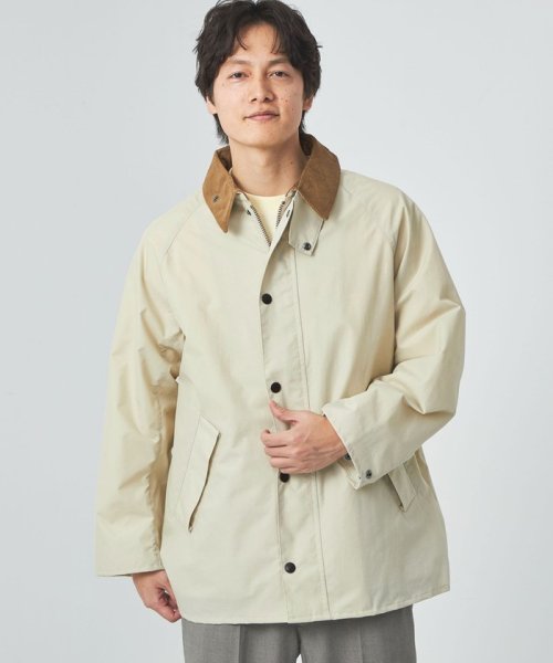 green label relaxing(グリーンレーベルリラクシング)/【別注】＜Barbour＞GLR トランスポート ビデイル ジャケット/img03