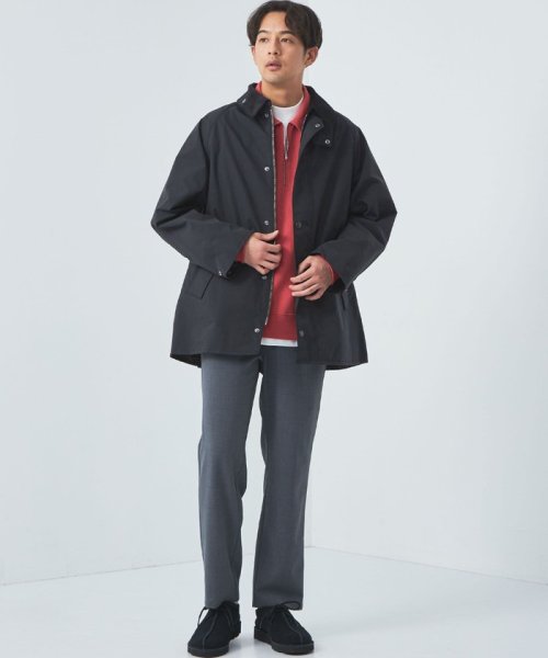 green label relaxing(グリーンレーベルリラクシング)/【別注】＜Barbour＞GLR トランスポート ビデイル ジャケット/img08