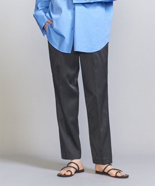 サテンドロースト パンツ 3 －ウォッシャブル－ B72 W62 H86