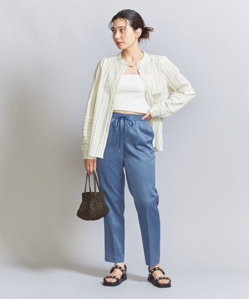 サテンドロースト パンツ 3 －ウォッシャブル－ B72 W62 H86