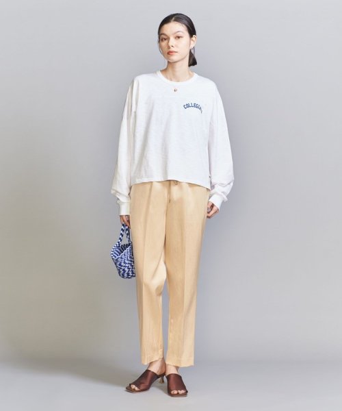 サテンドロースト パンツ 3 －ウォッシャブル－ B72 W62 H86