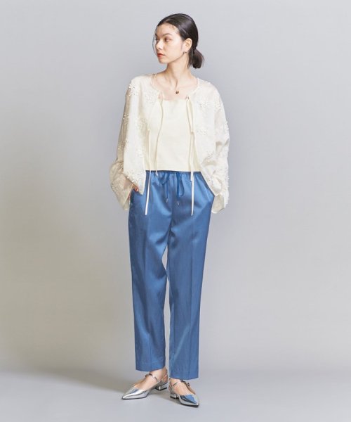 サテンドロースト パンツ 3 －ウォッシャブル－ B72 W62 H86