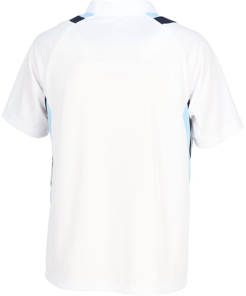 FILA（ZETT Mens）(フィラ（ゼット　メンズ）)/【テニス】切替 ハーフジップシャツ メンズ/img01