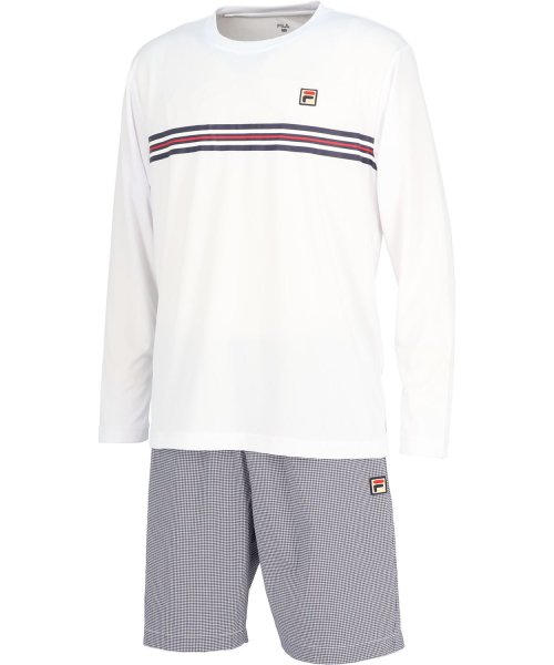 FILA（ZETT Mens）(フィラ（ゼット　メンズ）)/【テニス】ヘリテージライン ロングスリーブシャツ メンズ/img04