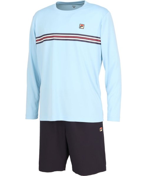 FILA（ZETT Mens）(フィラ（ゼット　メンズ）)/【テニス】ヘリテージライン ロングスリーブシャツ メンズ/img09