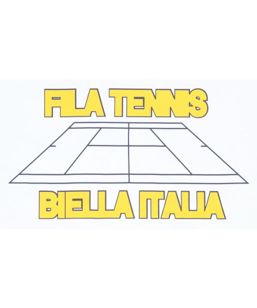 FILA（ZETT Mens）(フィラ（ゼット　メンズ）)/【テニス】グラフィックTシャツ メンズ/img03