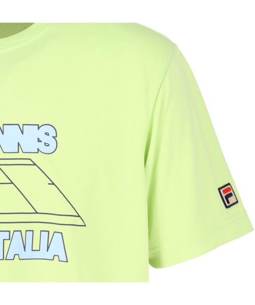 FILA（ZETT Mens）(フィラ（ゼット　メンズ）)/【テニス】グラフィックTシャツ メンズ/img05