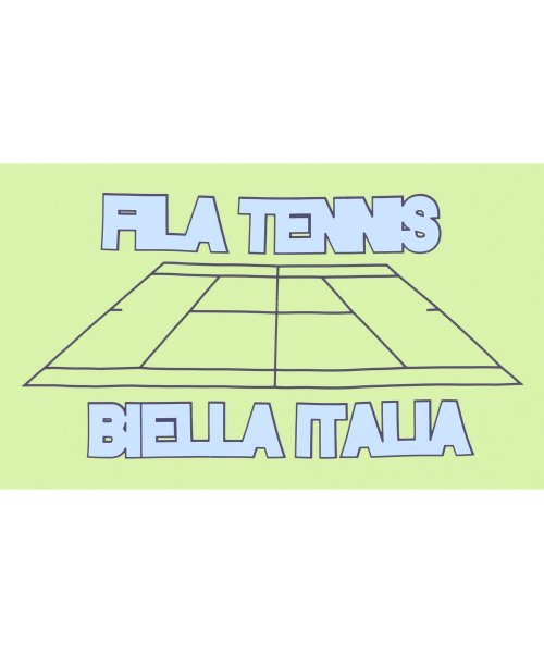 FILA（ZETT Mens）(フィラ（ゼット　メンズ）)/【テニス】グラフィックTシャツ メンズ/img06