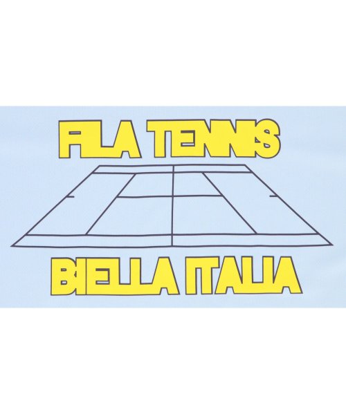 FILA（ZETT Mens）(フィラ（ゼット　メンズ）)/【テニス】グラフィックTシャツ メンズ/img09