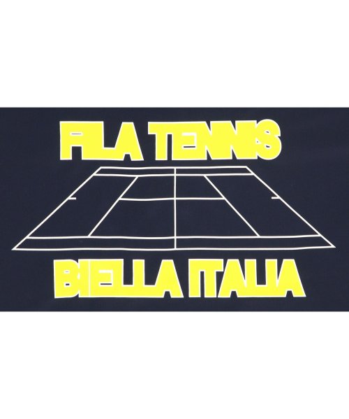 FILA（ZETT Mens）(フィラ（ゼット　メンズ）)/【テニス】グラフィックTシャツ メンズ/img12