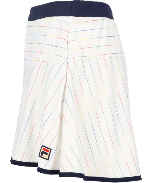 FILA（ZETT Ladies）(フィラ（ゼット　レディース）)/【テニス】レインボーボーダー フレアスコート レディース/img12