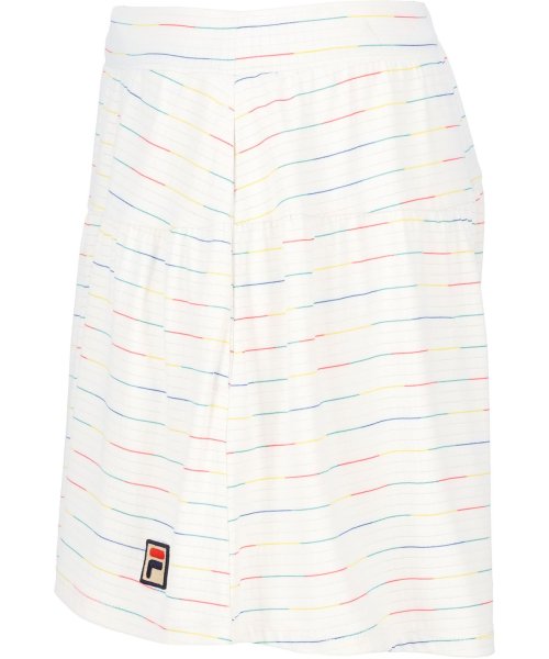 FILA（ZETT Ladies）(フィラ（ゼット　レディース）)/【テニス】レインボーボーダー キュロットパンツ レディース/img12